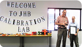 Calibration Laboratory Johannesburg: Nov 2012