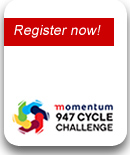 Register now: Momentum 947 Cycle Challenge