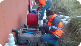 Electrical Trace Heating Installation - Letseng