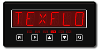 TEX-FLO10 flow rate controller