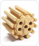 Ceramic elements, heating