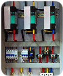 Custom built control panels for plastics processing Custom built control panels for plastics processing