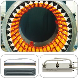 Ceramic Infrared Rod Heaters: Elstein HLS Series for Industry