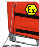 IBC heaters - Ex rated for use in hazardous areas