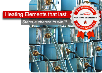 Flat Heating Elements & Box Heaters Heating Elements that last