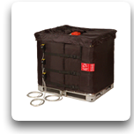 Intermediate Bulk Container (IBC) Heater - 1000l