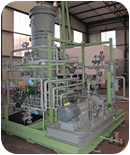 Oil Skid for the petrochemical industry