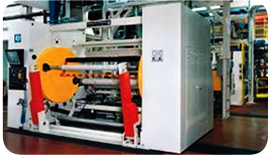 Extrusion processes: Plastic film winder using Gefran automation components Extrusion processes: Plastic film winder using Gefran automation components