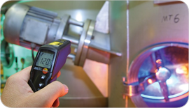 Reference temperature measurements in laboratories IR Measurement Laboratory testing