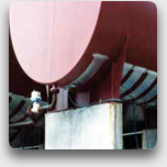 Heating panels for hoppers and tanks