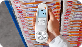 testo 104 IR food safety thermometer: IR measurement testo 104 IR Food Safety Thermometer