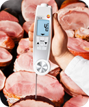 testo 104 IR: Food safety thermometer with foldable penetration probe testo 104IR: Food Safety Thermometer