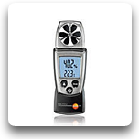 testo 410: Air Velocity, Temperature & Humidity Meter