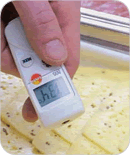 testo 805 Mini IR Thermometer - ideal for spotchecks in the food industry testo 805 Mini IR Thermometer