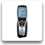 testo 435-4: Ventilation & Room Air Quality Meter