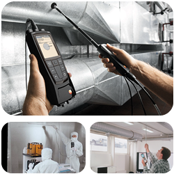 Air Quality Measurement Meters by testo Air Quality Measurement Meters