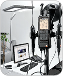testo 480: Room Air Quality measurement testo 480: Room Air Quality measurement