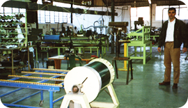 Investing in production equipment, 1998