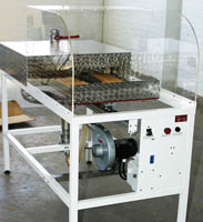 hot air curing