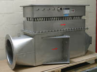 curing kiln
