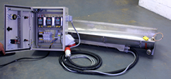 open control unit