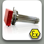Increased Safety, Ex-e Flanged heater