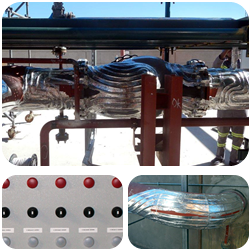 Serial Trace Heating Installation: Medupi Power Plant