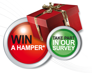 take part and win a hamper