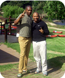 Early rise & shine unitemp JHB at the Breede River: Early rise & shine