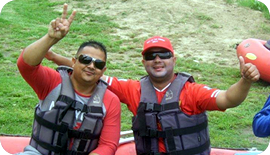 Strong unitemp survivors: Carl & Redvis Strong unitemp survivors: Carl & Redvis