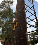 Climbing wall: Testing strength & focus Climbing wall: Testing strength & focus