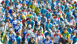 unitemp johannesburg philile foundation momentum cycle challenge group cyclists