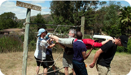 Through the spider web without touching the ropes Through the spider web without touching the ropes