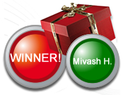 Winner of Surprise Hamper: Mivash H.
