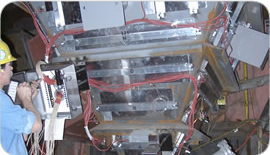 Industrial Heaters Fly ash hoppers applications