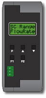 SC-FLO flow rate controller