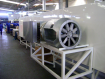 Air Heating Tunnel &amp; Conveyor
