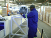 Air Heating Tunnel &amp; Conveyor