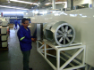 Air Heating Tunnel &amp; Conveyor