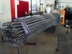 Flanged Heater: 114 KW for heating eluate