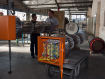 Flanged Heater: 114 KW for heating eluate