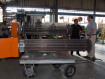 Flanged Heater: 114 KW for heating eluate