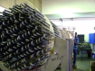 Flanged Heater for Petrochemical Process