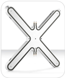 4-cavity manifold for plastics injection moulding 4-cavity manifold for plastics injection moulding