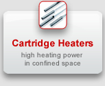 Cartridge Heaters: High heating power in confined spaces