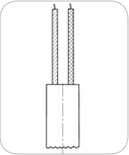 Cartridge Element: Termination Type 2