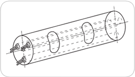 Cartridge Heater Application: Paper Industry