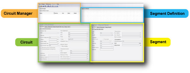 Thermon CompuTrace Design Software - menu