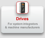 Drives for system integrators & machine manufacturers