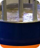 Thermosafe drum heater in use to reduce viscosity of materials and ensure accurate mixing Drum heaters: Reduce viscosity of materials